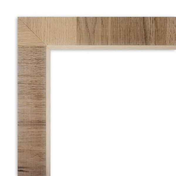 Brown 52-Inch Full Length Mirror, image 3