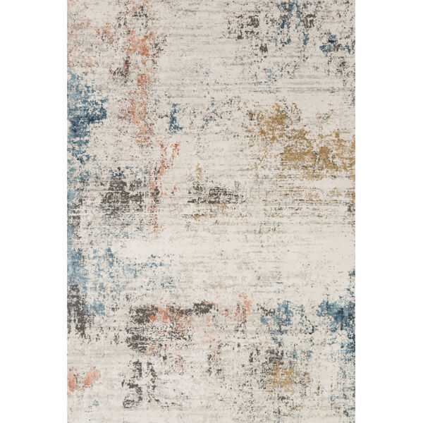 Alchemy Multicolor 2 Ft. 8 In. x 7 Ft. 6 In. Rectangular Rug, image 1
