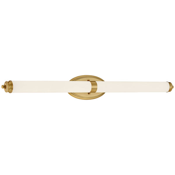 Madison Brushed Gold 39-Inch LED Wall Sconce, image 1