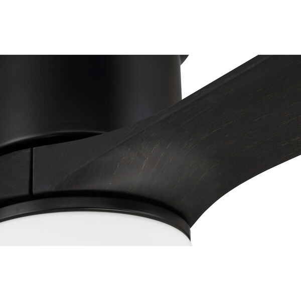 Burke Flat Black 60-Inch LED Ceiling Fan, image 6