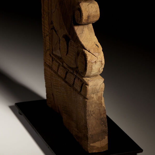 Walnut Medium Neolithic Sculpture, image 3