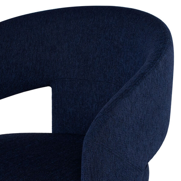 Anise True Blue Occasional Chair, image 4