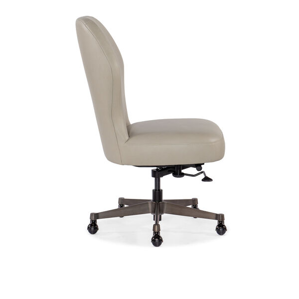 Grey and Gunmetal Executive Swivel Tilt Chair, image 3