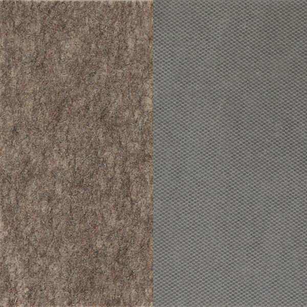 Dual Surface Gray Rectangular: 12 Ft. x 80 Ft. Rug Pad, image 1