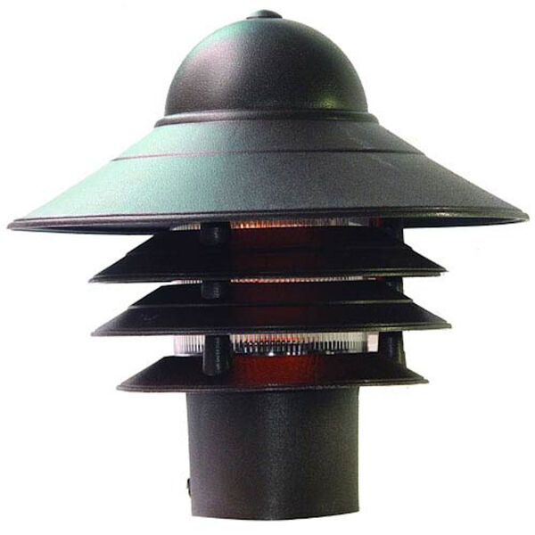 Mariner Architectural Bronze One-Light Post Head, image 1