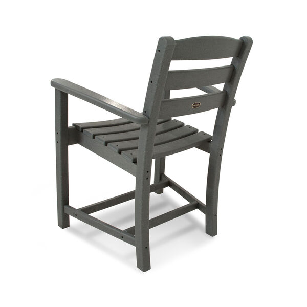 La Casa Café Slate Grey Dining Arm Chair, image 2