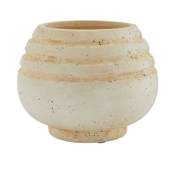 Marisol Toasted Ivory Vase, image 2