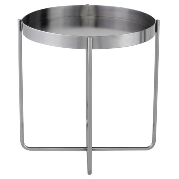 Gaultier Graphite Side Table, image 2