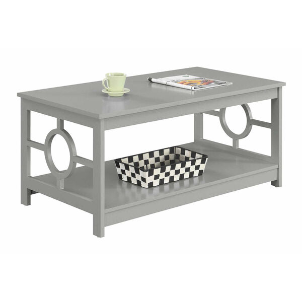 Ring Gray Coffee Table, image 3