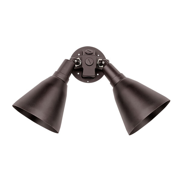 Tawny Bronze Two-Light Outdoor Wall Mount, image 1