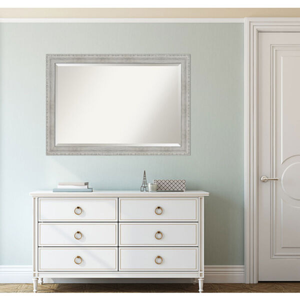 White 40-Inch Wall Mirror, image 4