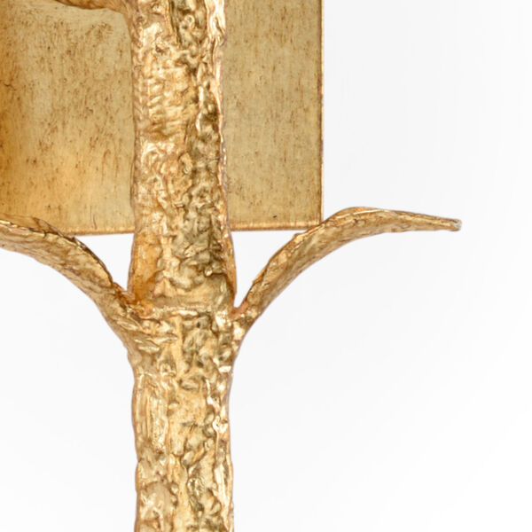 Gold One-Light Single Dyer Sconce, image 2