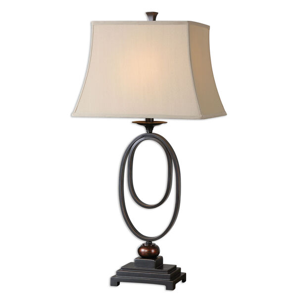 Orienta Bronze One-Light Table Lamp, Set of 2, image 1