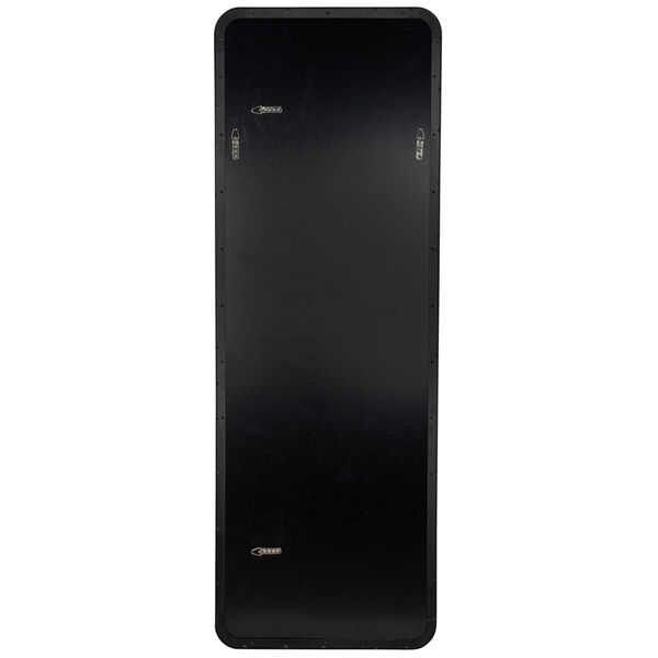 Melrose Matte Black 68-Inch x 24-Inch Wall Mirror, image 4