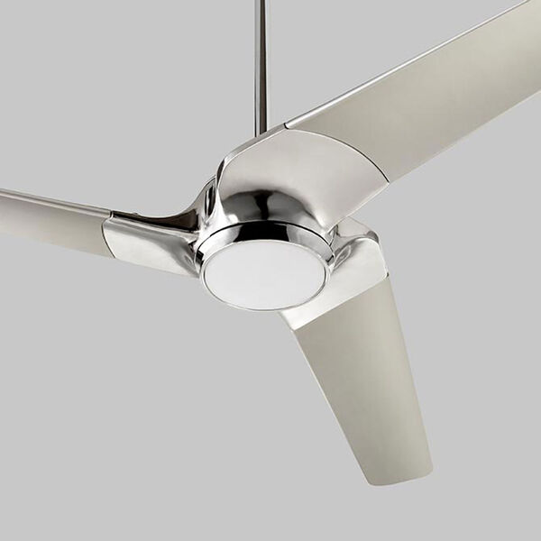 Sol Polished Chrome 52-Inch Ceiling Fan, image 1