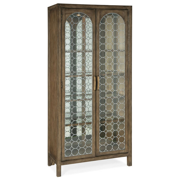 Sundance Brown Display Cabinet, image 1