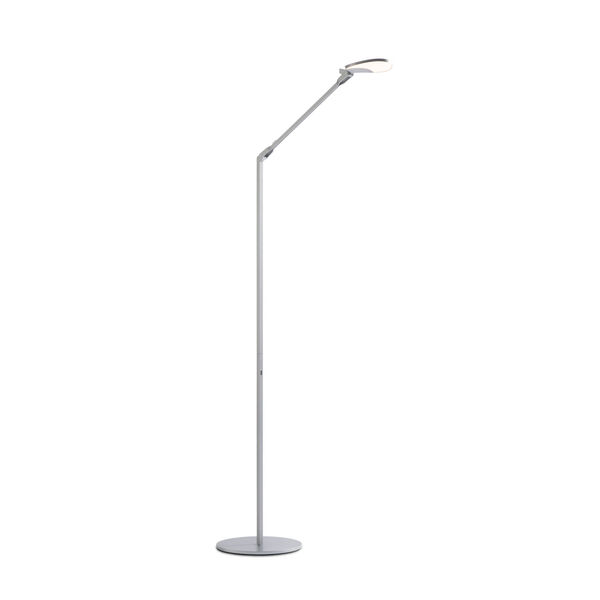 Splitty Silver LED Floor Lamp, image 2