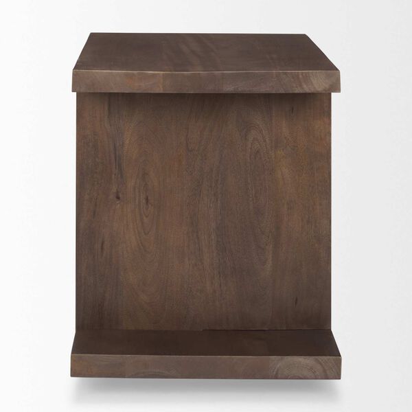 Nohr Medium Brown Wood Accent Table, image 3