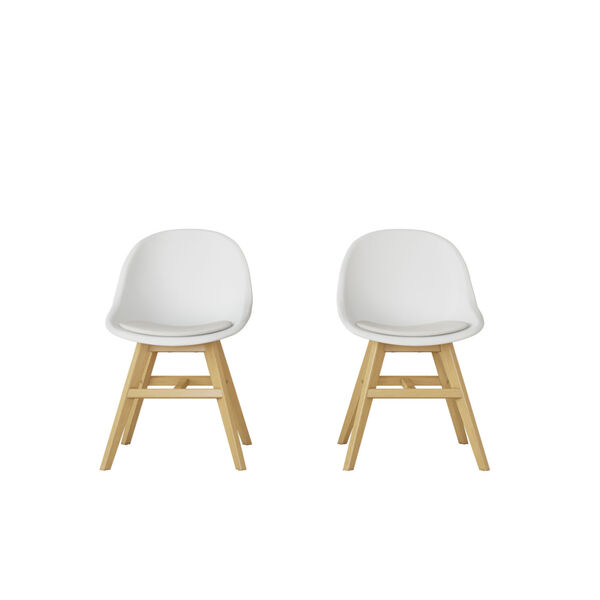 Amazonia White Chair Set, 2-Piece, image 2