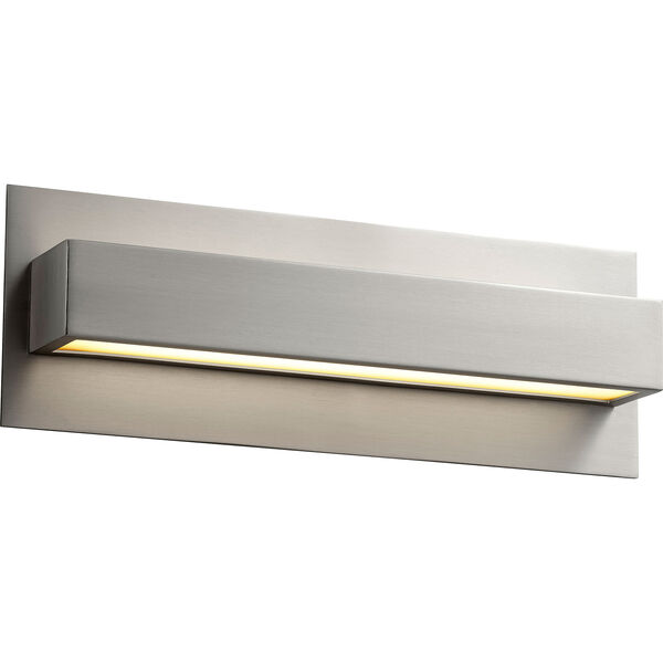 Alcor Satin Nickel One-Light LED Wall Sconce, image 2