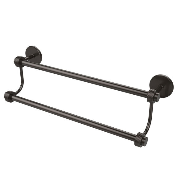 24 Inch Double Towel Bar, Oil Rubbed Bronze, image 1