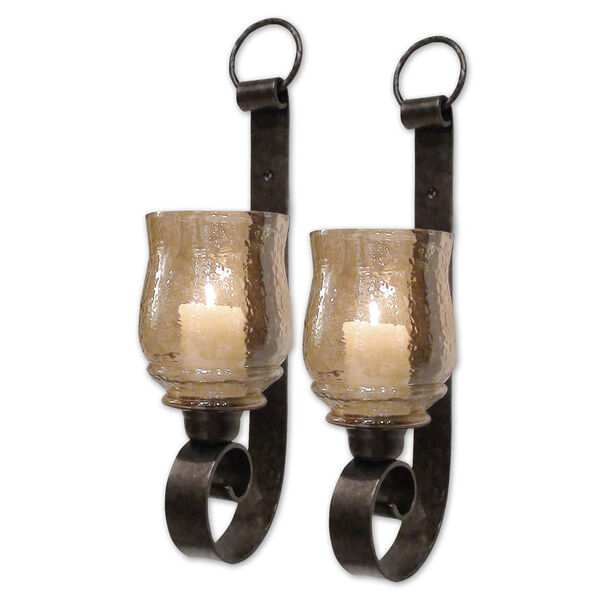 Joselyn Small Wall Sconces, Set of Two, image 1