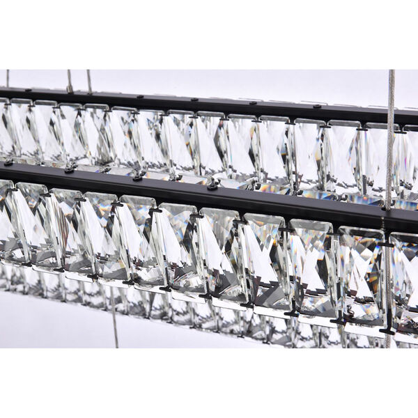 Monroe 50-Inch Integrated LED Triple Rectangle Pendant, image 6