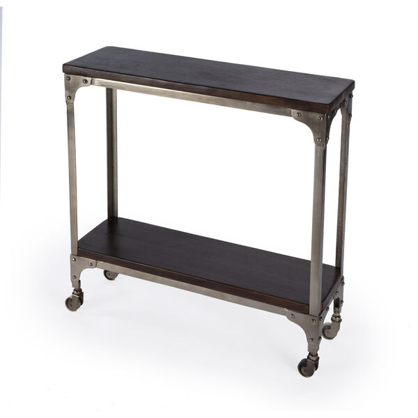 Gandolph Industrial Chic Console Table, image 1