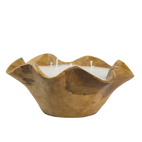 Natural Five-Wick Candle Holder, image 3