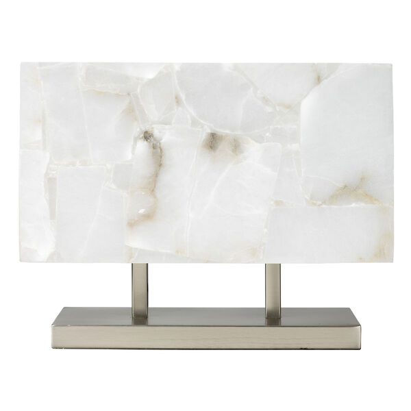 Ghost Horizon Alabaster Two-Light Table Lamp, image 1