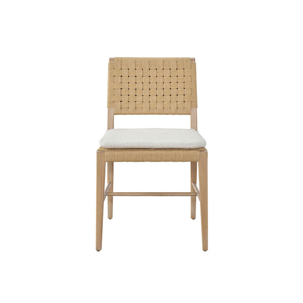 Nomad Oak and White Side Chair, Set of 2, image 1