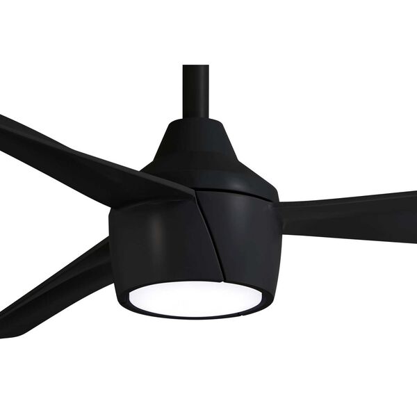 Skinnie Coal 44-Inch LED Outdoor Ceiling Fan, image 3