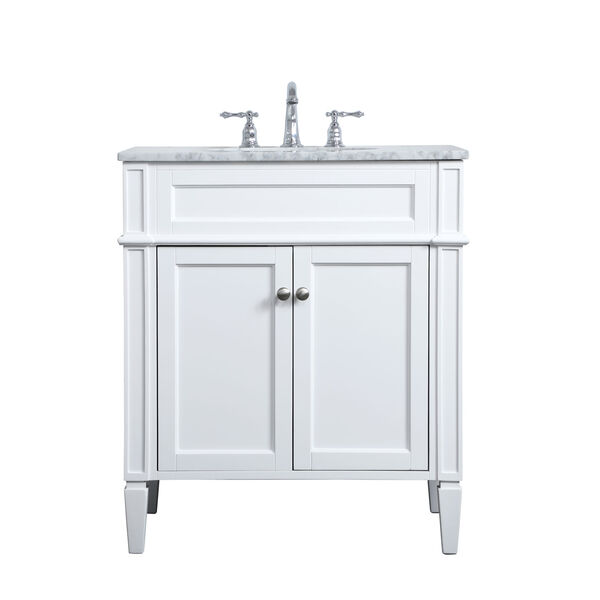 Williams White 30-Inch Vanity Sink Set, image 1