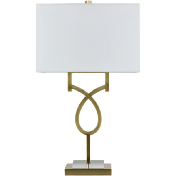Eicher Brass One-Light Table Lamp, image 1