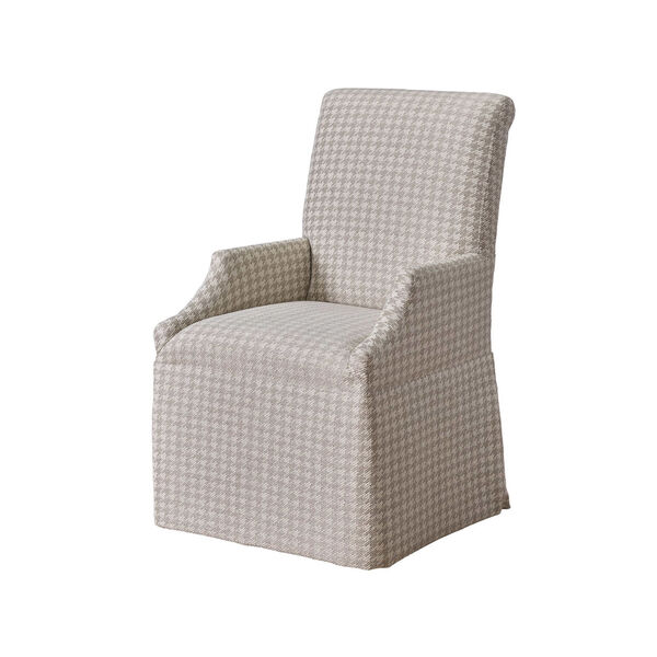 Willow Beige Castered Arm Chair, image 1