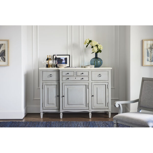Summer Hill French Gray Serving Buffet, image 3