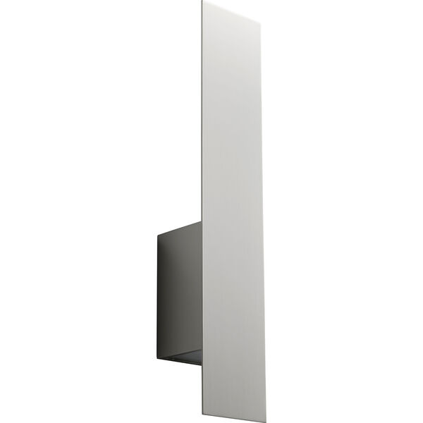 Reflex Satin Nickel Two-Light LED Wall Sconce, image 1