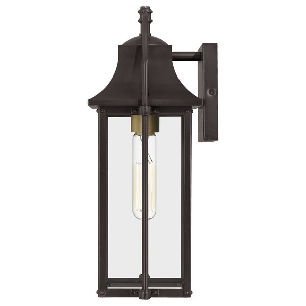 Manning Western Bronze One-Light Outdoor Wall Mount, image 4