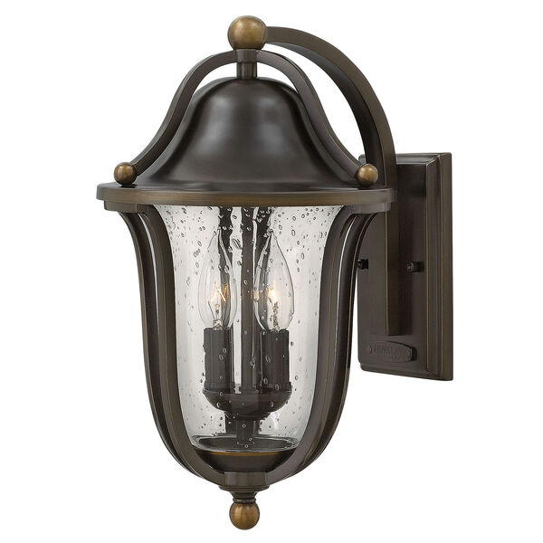 Bolla Olde Bronze Two-Light Outdoor Wall Sconce, image 1