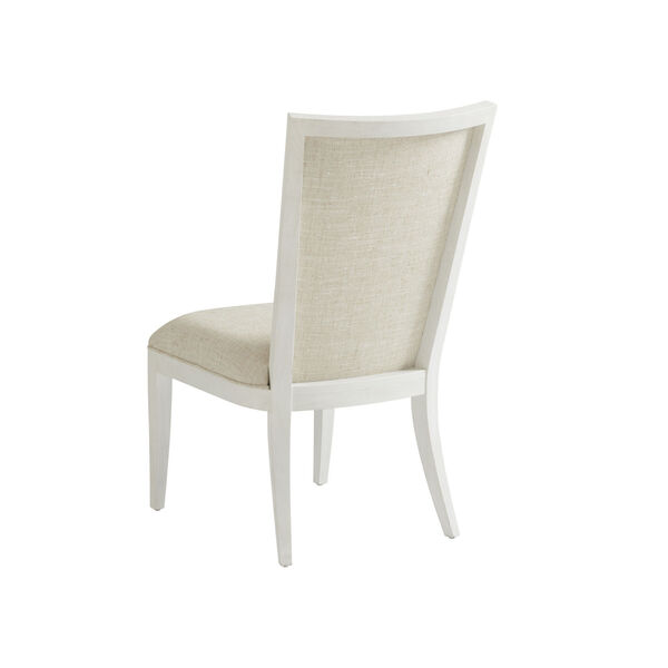 Ocean Breeze White Sea Winds Upholstered Side Chair, image 3