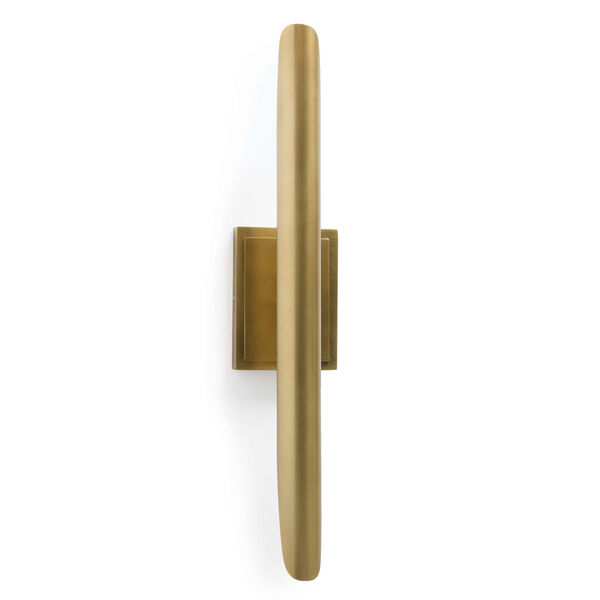 Classics Brass Four-Inch Two-Light Wall Sconce, image 1