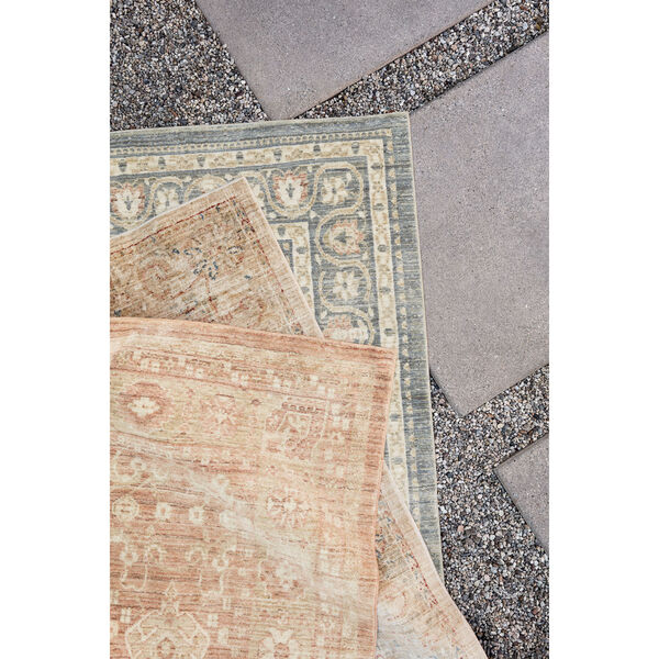 Crafted by Loloi Trousdale Blue Runner: 2 Ft. 6 In. x 8 Ft., image 3