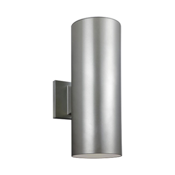Castor Painted Brushed Nickel 14-Inch LED Outdoor Wall Sconce, image 1