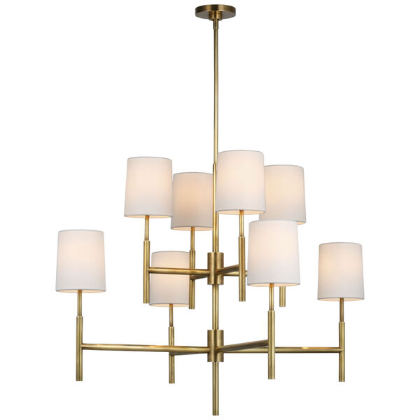 Clarion Two Tier Chandelier By Barbara Barry, image 1