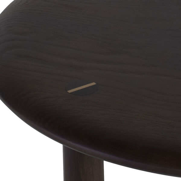 Stilt Smoked 24-Inch Coffee Table, image 3