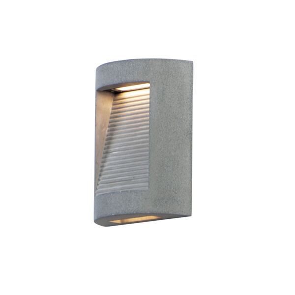 Boardwalk Graystone 10-Inch Two-Light LED Wall Sconce, image 1