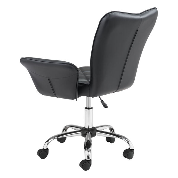 Specify Black and Silver Office Chair, image 6