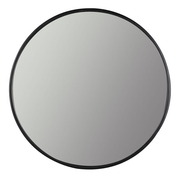 Luna Matte Black Mirror, image 1
