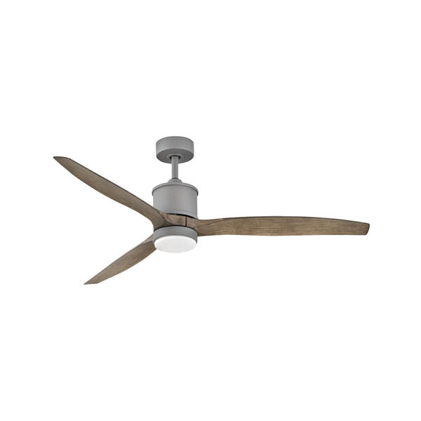 Hover Graphite LED 60-Inch Ceiling Fan, image 1