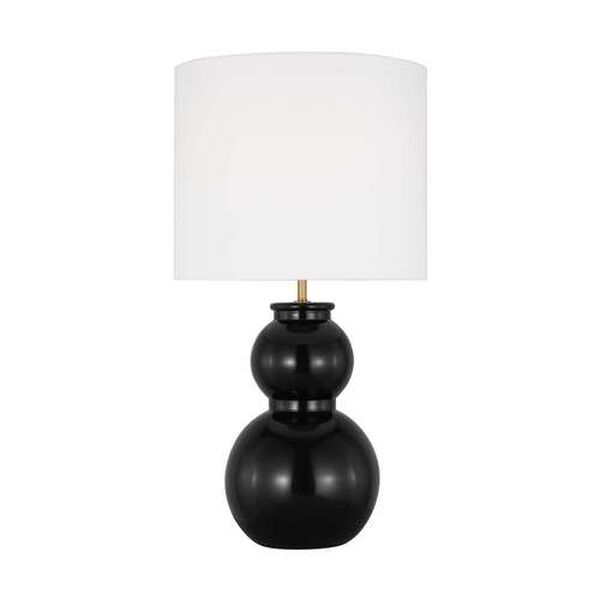 Buckley Gloss Black One-Light Table Lamp, image 1